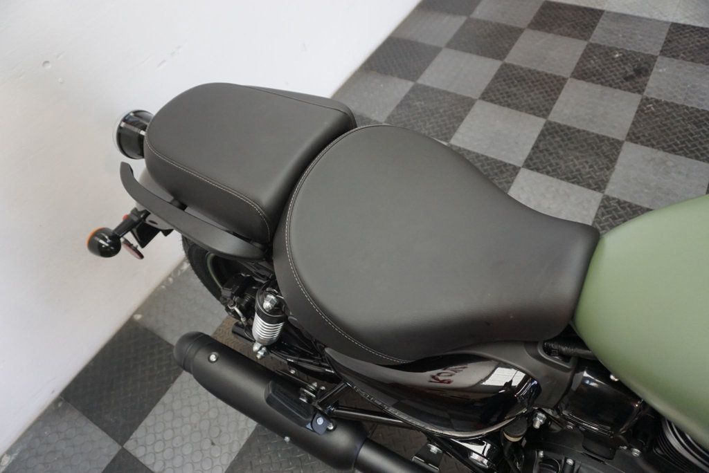 2024 ROYAL ENFIELD METEOR 350 ABS FIREBALL MAT GREEN - 22497554 - 20