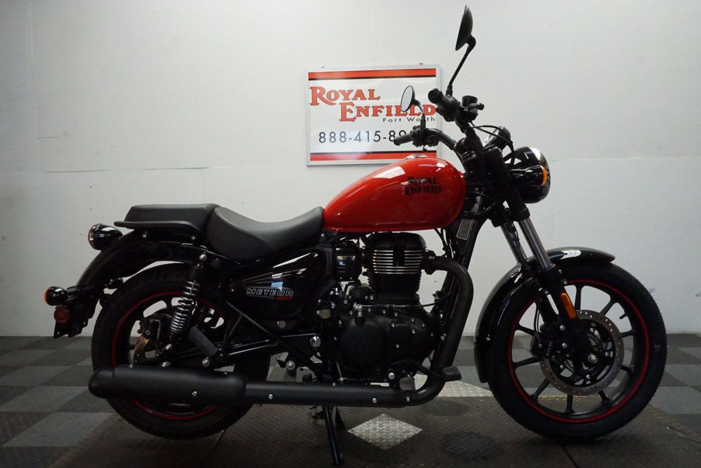 2024 ROYAL ENFIELD METEOR 350 ABS FIREBALL RED - 22497348 - 0