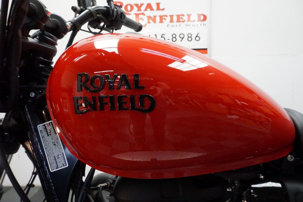 2024 ROYAL ENFIELD METEOR 350 ABS FIREBALL RED - 22497348 - 9