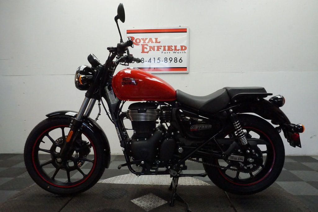 2024 ROYAL ENFIELD METEOR 350 ABS FIREBALL RED - 22497348 - 1