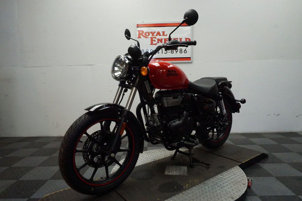 2024 ROYAL ENFIELD METEOR 350 ABS FIREBALL RED - 22497348 - 2