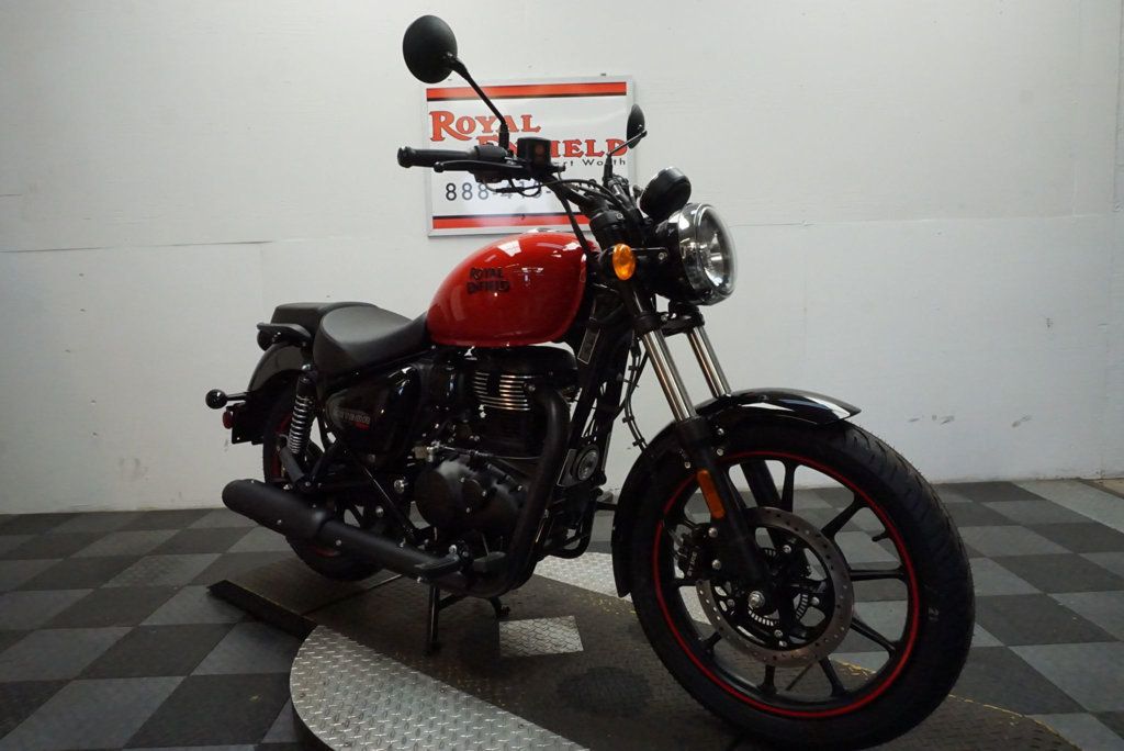 2024 ROYAL ENFIELD METEOR 350 ABS FIREBALL RED - 22497348 - 3