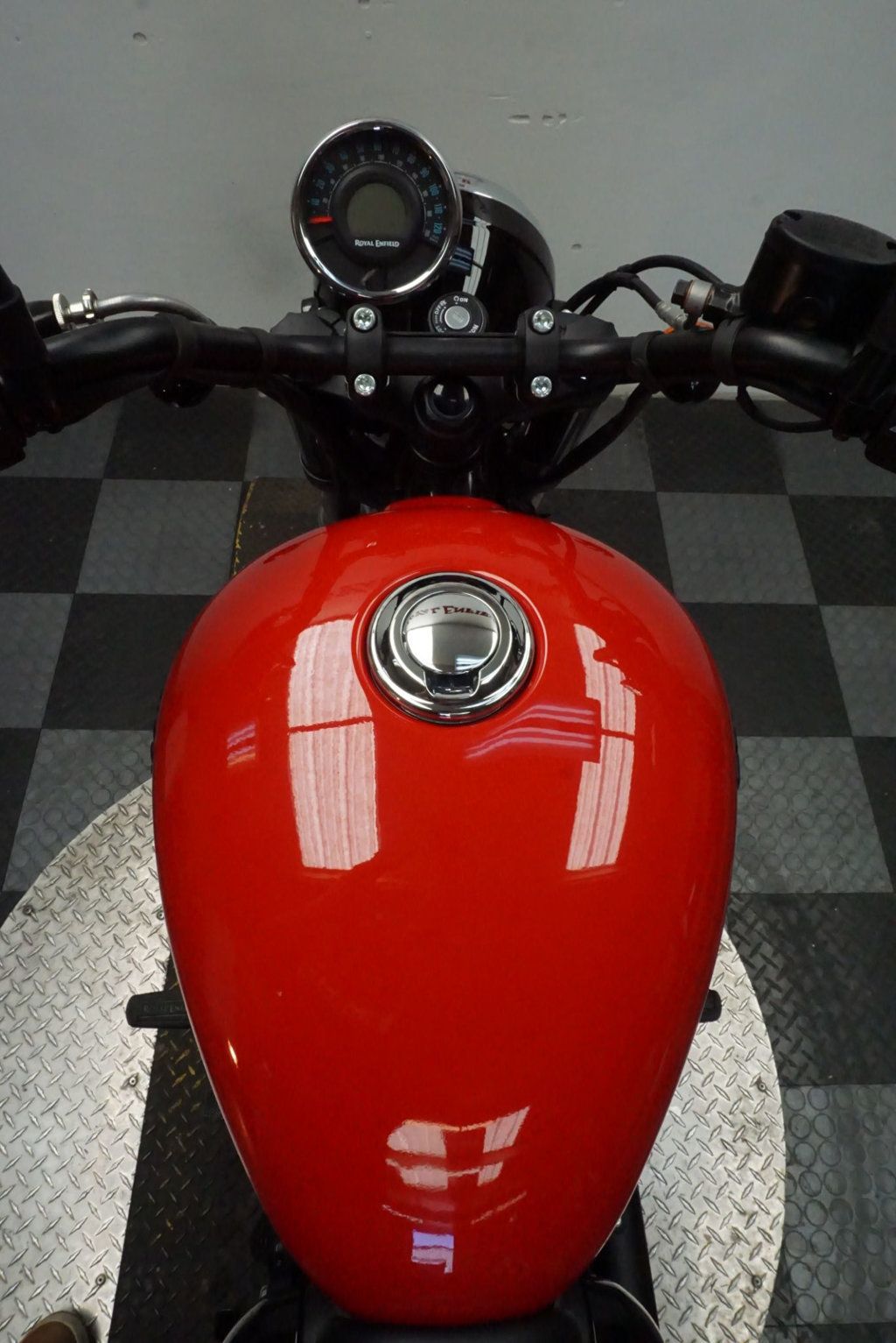 2024 ROYAL ENFIELD METEOR 350 ABS FIREBALL RED - 22497348 - 7