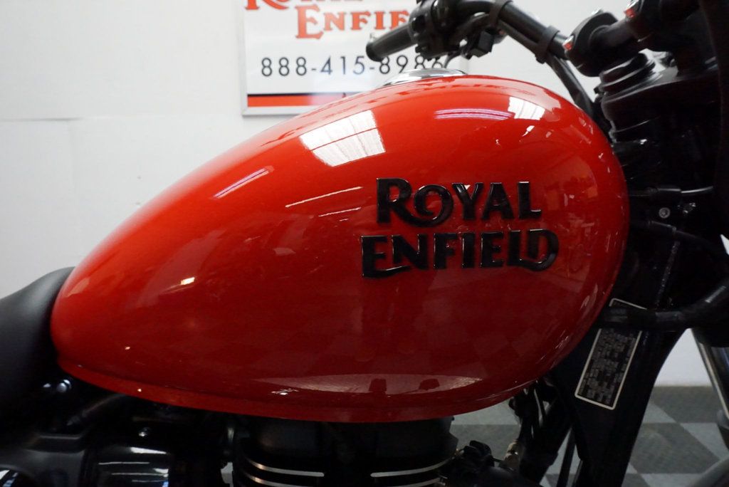 2024 ROYAL ENFIELD METEOR 350 ABS FIREBALL RED - 22497348 - 8