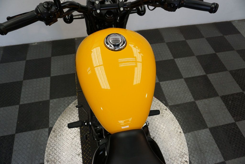 2024 ROYAL ENFIELD METEOR 350 ABS FIREBALL YELLOW - 22497372 - 9