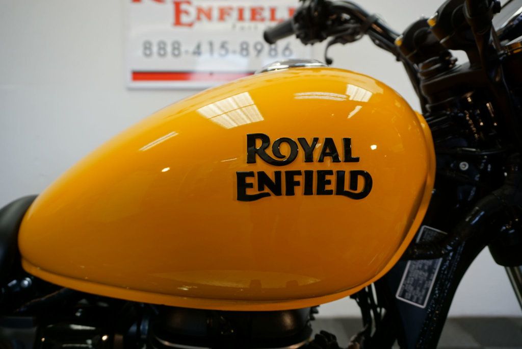 2024 ROYAL ENFIELD METEOR 350 ABS FIREBALL YELLOW - 22497372 - 10