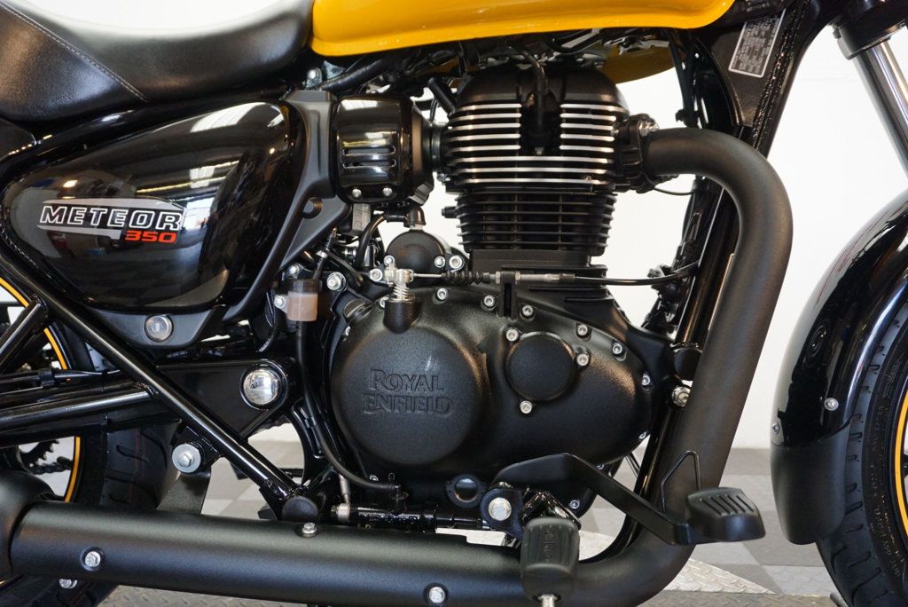 2024 ROYAL ENFIELD METEOR 350 ABS FIREBALL YELLOW - 22497372 - 14