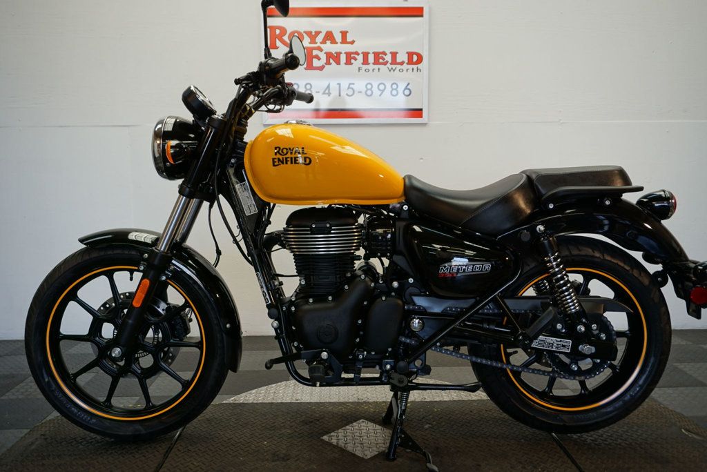 2024 ROYAL ENFIELD METEOR 350 ABS FIREBALL YELLOW - 22497372 - 1