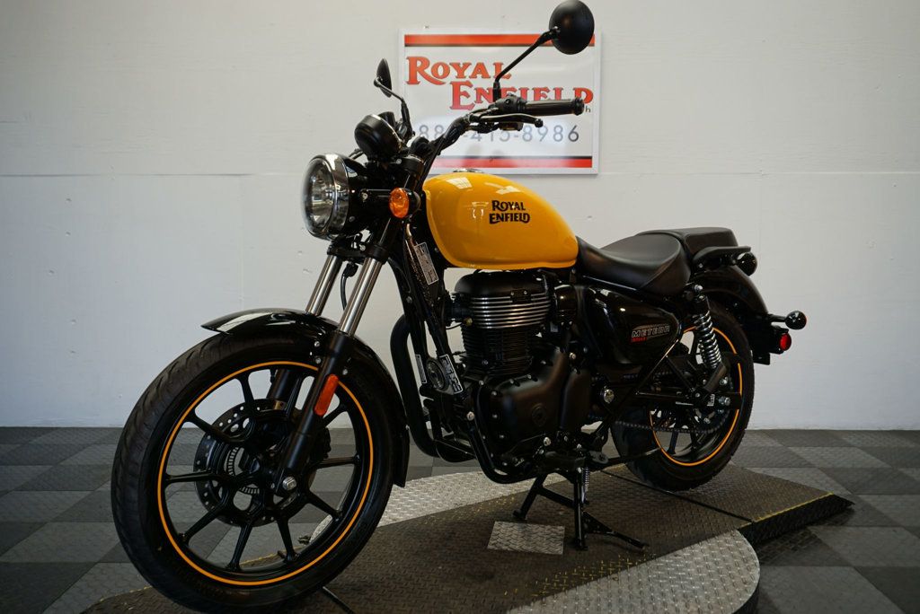 2024 ROYAL ENFIELD METEOR 350 ABS FIREBALL YELLOW - 22497372 - 2