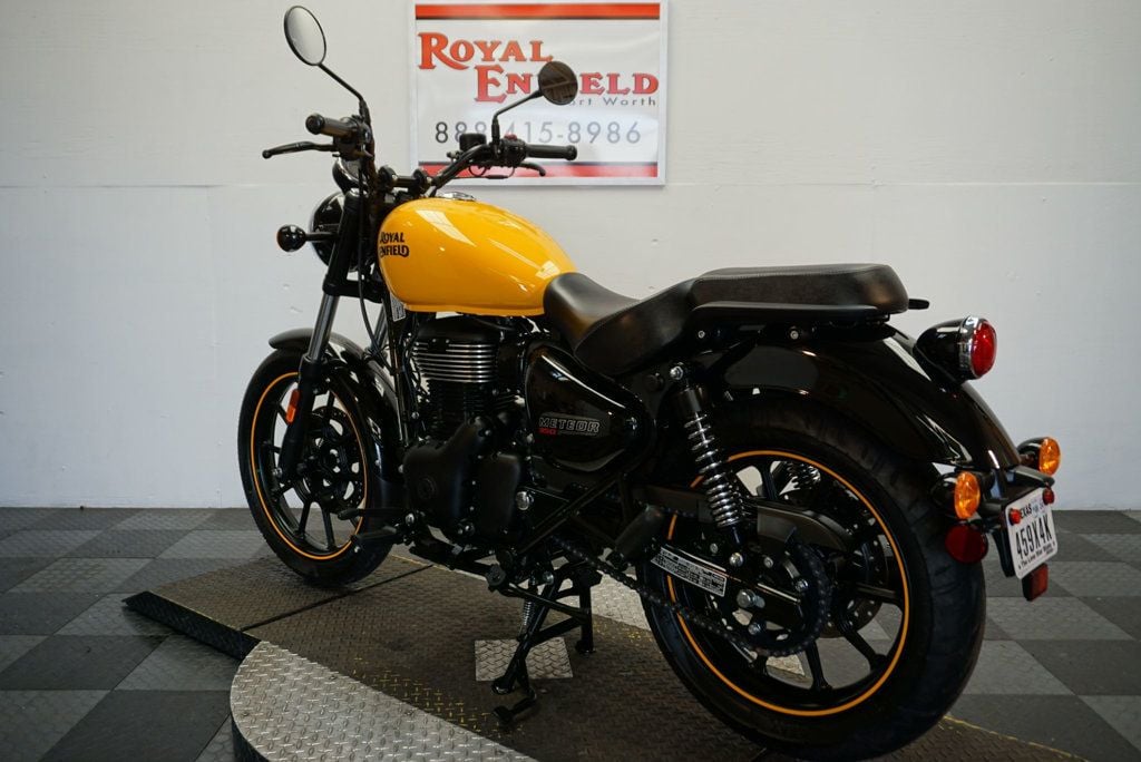 2024 ROYAL ENFIELD METEOR 350 ABS FIREBALL YELLOW - 22497372 - 3