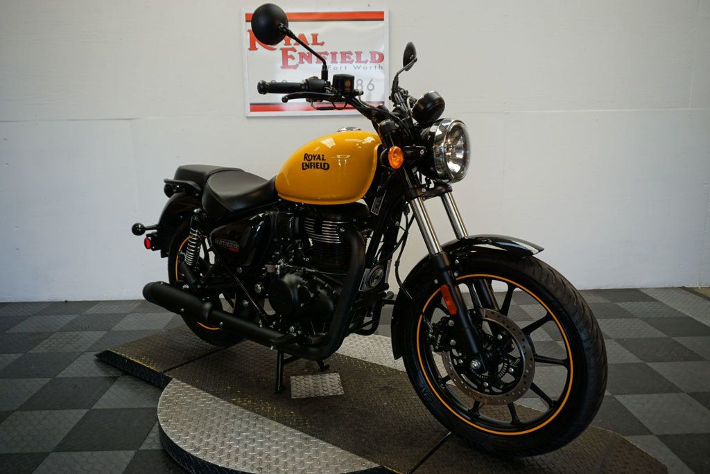 2024 ROYAL ENFIELD METEOR 350 ABS FIREBALL YELLOW - 22497372 - 4