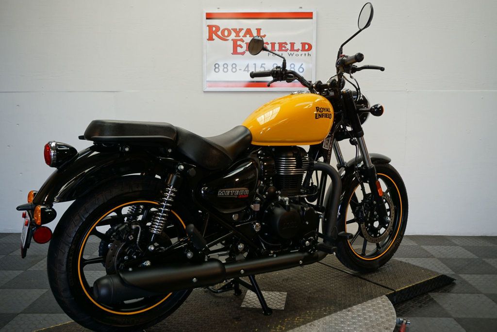 2024 ROYAL ENFIELD METEOR 350 ABS FIREBALL YELLOW - 22497372 - 5