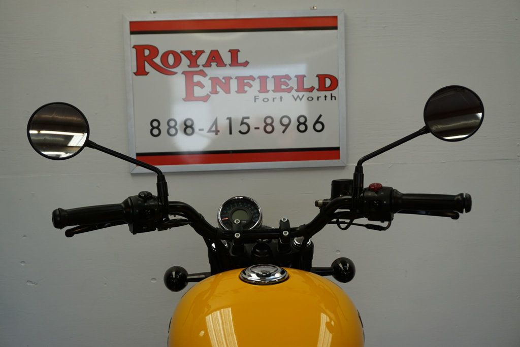 2024 ROYAL ENFIELD METEOR 350 ABS FIREBALL YELLOW - 22497372 - 8