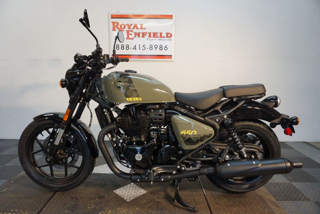 2024 ROYAL ENFIELD SHOTGUN 650 ROADSTER-CRUISER - 22392491 - 1