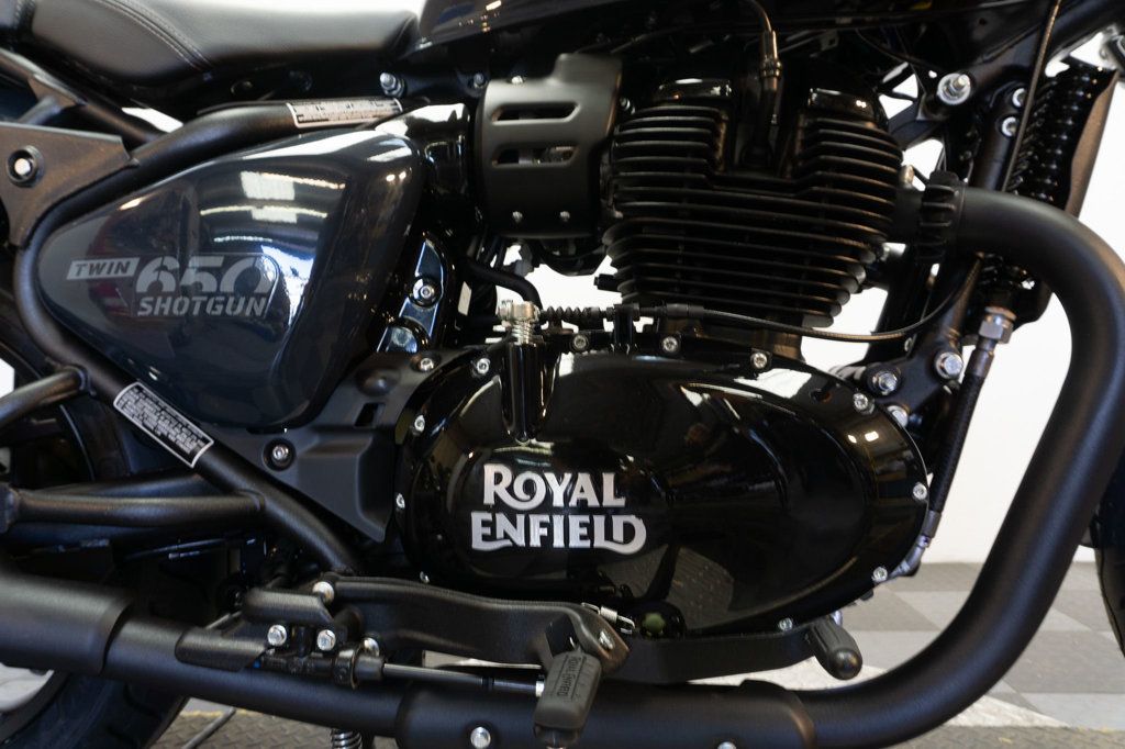 2024 ROYAL ENFIELD SHOTGUN 650 ROADSTER-CRUISER - 22733776 - 19