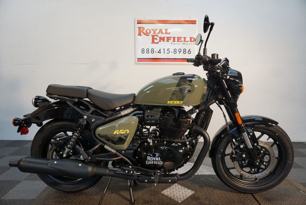 2024 ROYAL ENFIELD SHOTGUN 650 ABS ROADSTER-CRUISER - 22392491 - 0