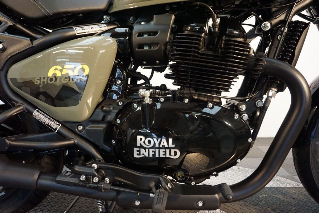 2024 ROYAL ENFIELD SHOTGUN 650 ABS ROADSTER-CRUISER - 22392491 - 18