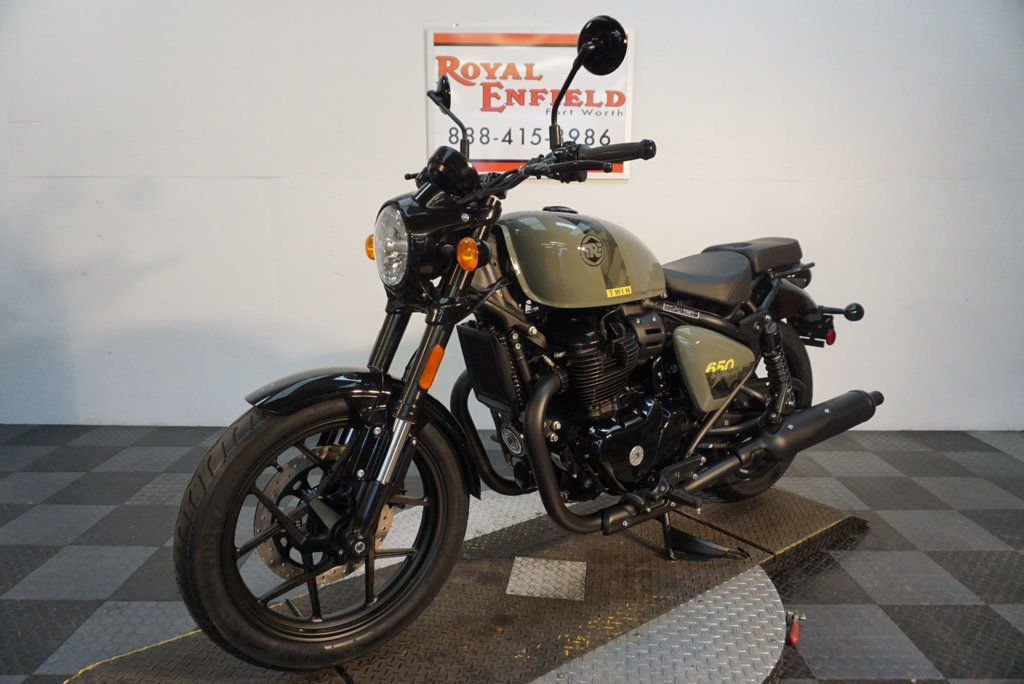 2024 ROYAL ENFIELD SHOTGUN 650 ABS ROADSTER-CRUISER - 22392491 - 2