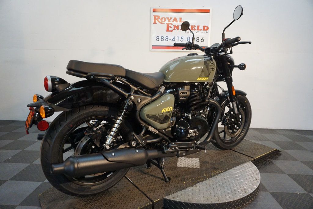 2024 ROYAL ENFIELD SHOTGUN 650 ABS ROADSTER-CRUISER - 22392491 - 5