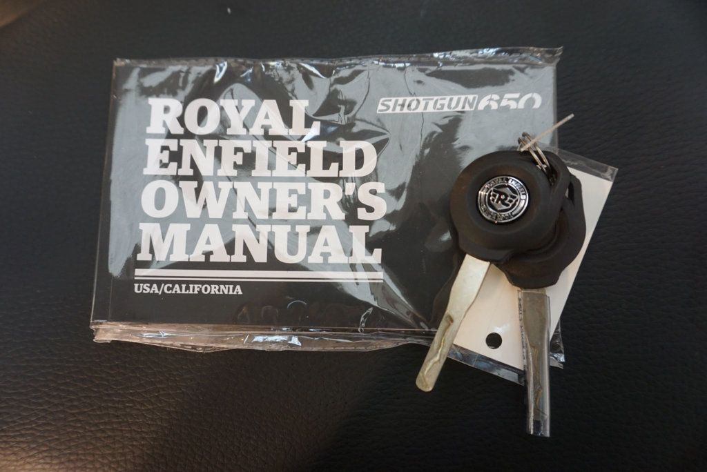 2024 ROYAL ENFIELD SHOTGUN 650 ABS ROADSTER-CRUISER - 22426274 - 25