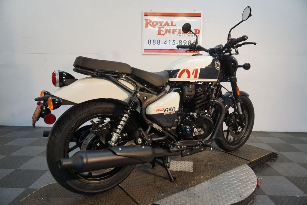 2024 ROYAL ENFIELD SHOTGUN 650 ABS ROADSTER-CRUISER - 22426274 - 5