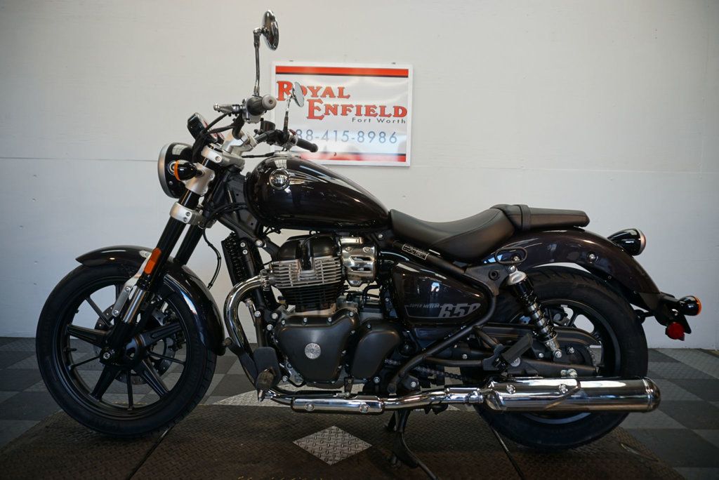 2024 ROYAL ENFIELD SUPER METEOR 650 ASTRAL BLACK - 22494226 - 1