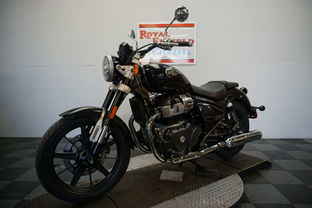 2024 ROYAL ENFIELD SUPER METEOR 650 ASTRAL BLACK - 22494226 - 2