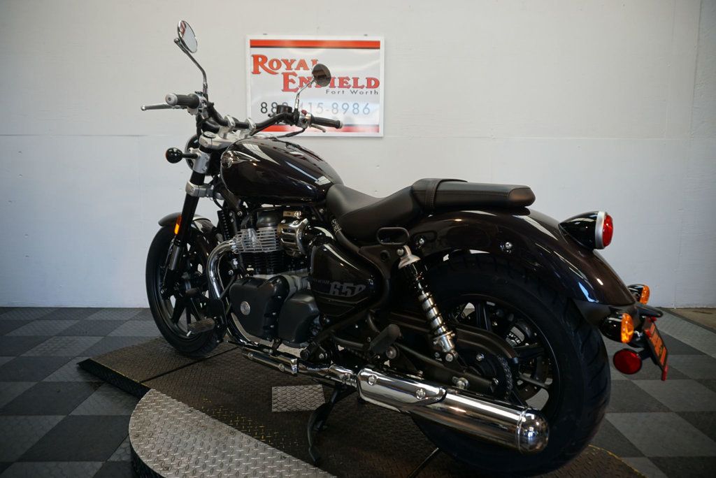 2024 ROYAL ENFIELD SUPER METEOR 650 ASTRAL BLACK - 22494226 - 3