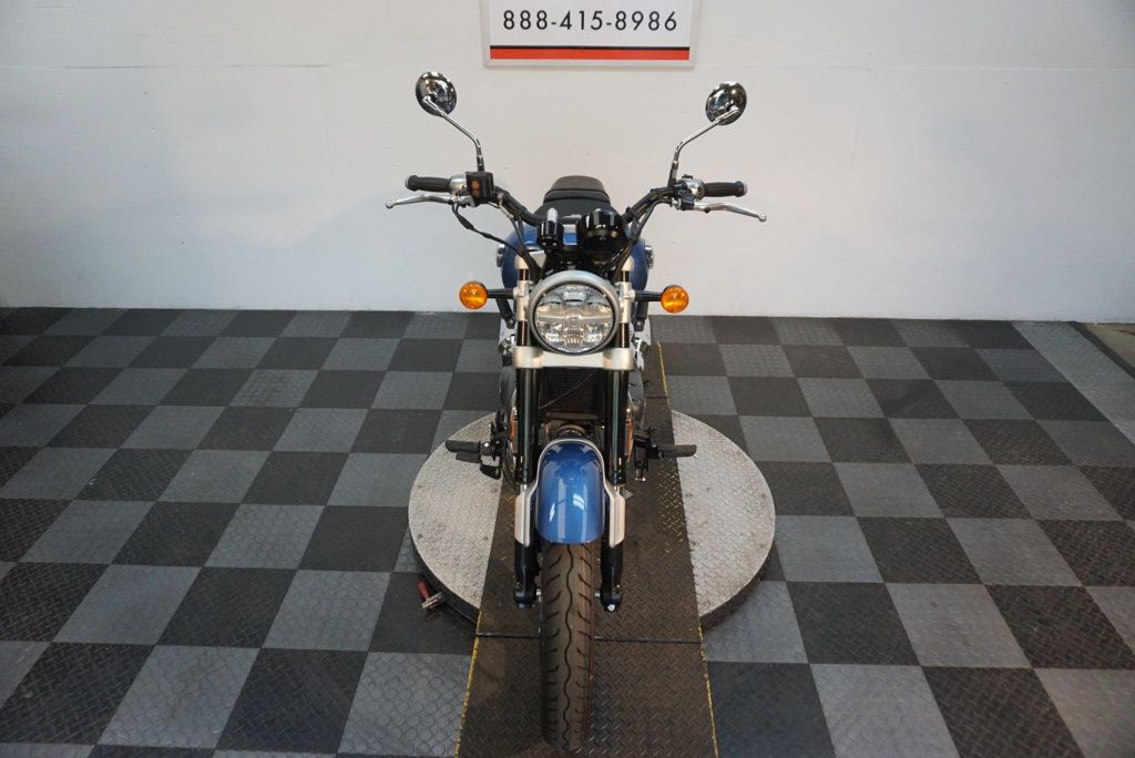 2024 ROYAL ENFIELD SUPER METEOR 650 ASTRAL BLUE - 22494232 - 9