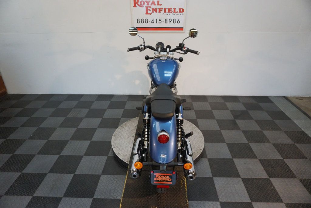 2024 ROYAL ENFIELD SUPER METEOR 650 ASTRAL BLUE - 22494232 - 10