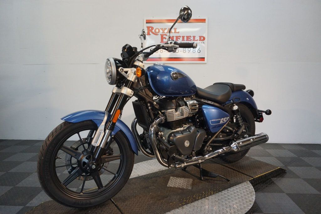 2024 ROYAL ENFIELD SUPER METEOR 650 ASTRAL BLUE - 22494232 - 2