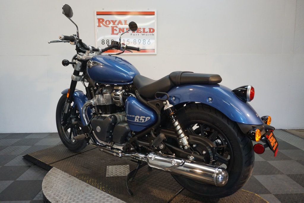 2024 ROYAL ENFIELD SUPER METEOR 650 ASTRAL BLUE - 22494232 - 3