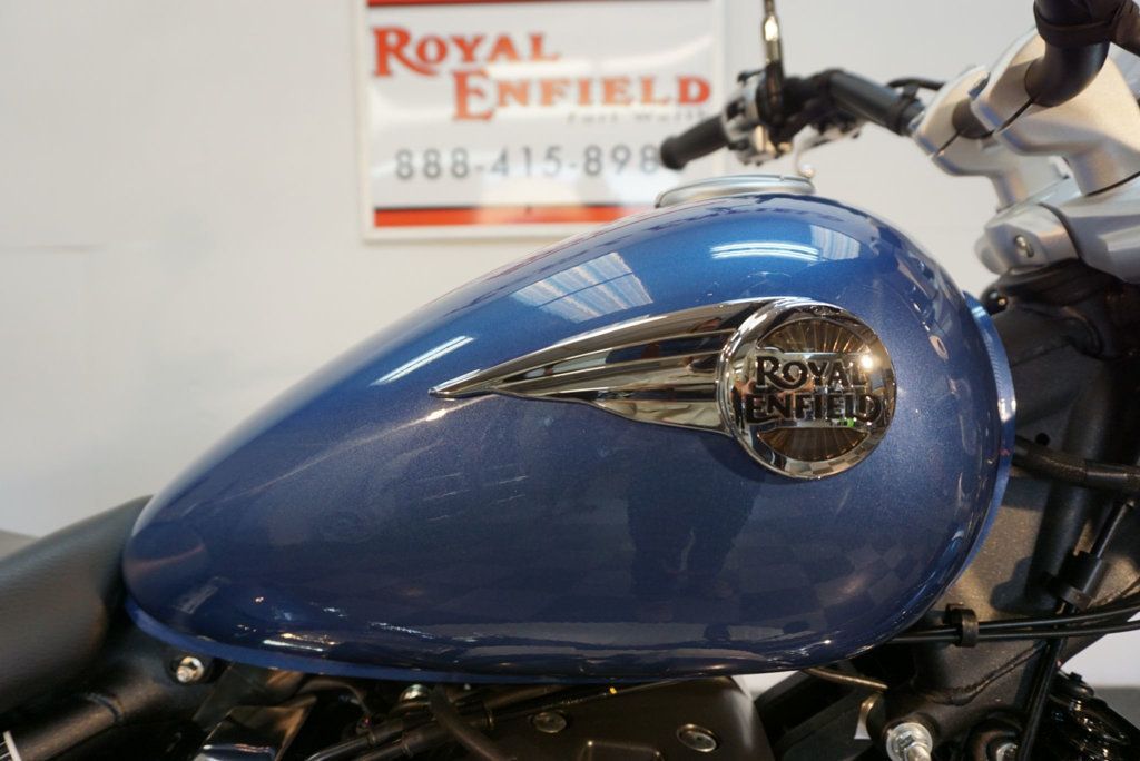 2024 ROYAL ENFIELD SUPER METEOR 650 ASTRAL BLUE - 22494232 - 6