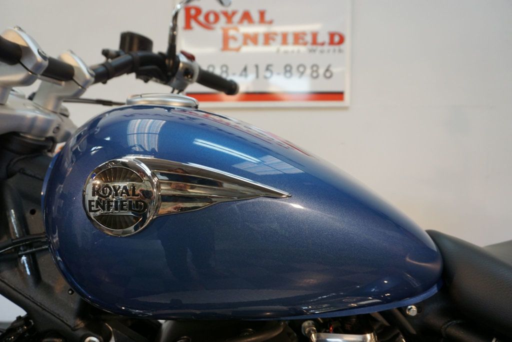 2024 ROYAL ENFIELD SUPER METEOR 650 ASTRAL BLUE - 22494232 - 7