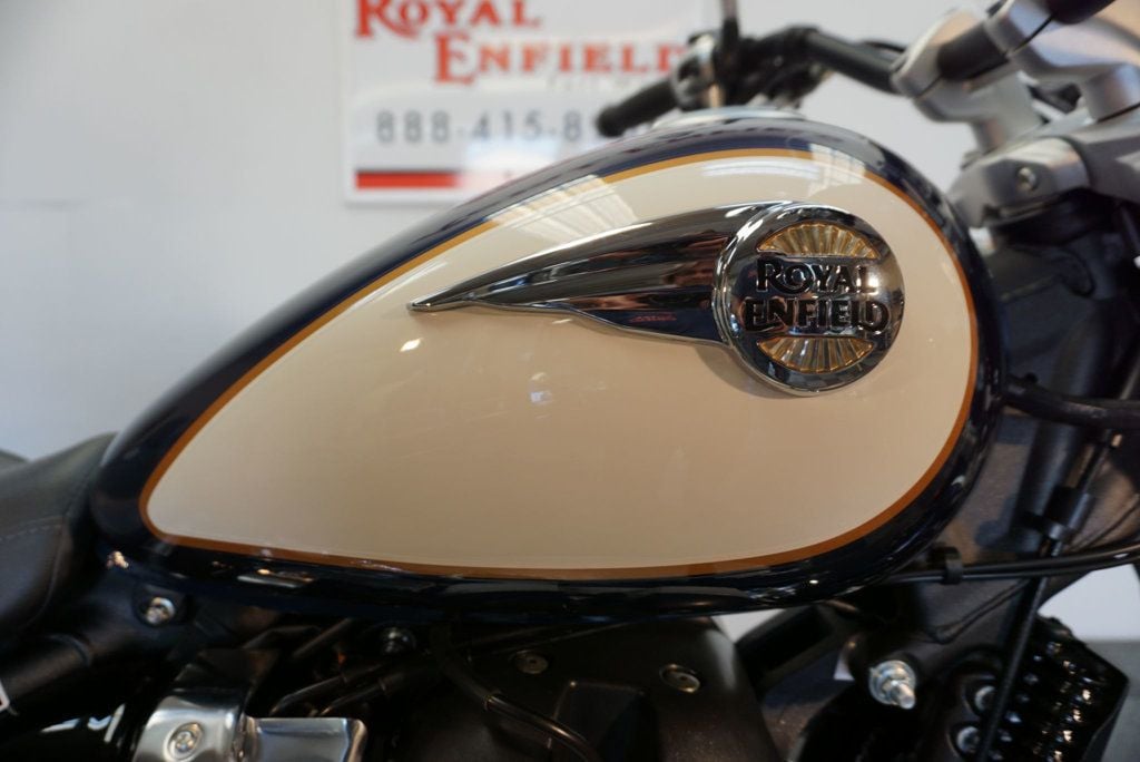 2024 ROYAL ENFIELD SUPER METEOR 650 CELESTIAL BLUE - 22494267 - 11