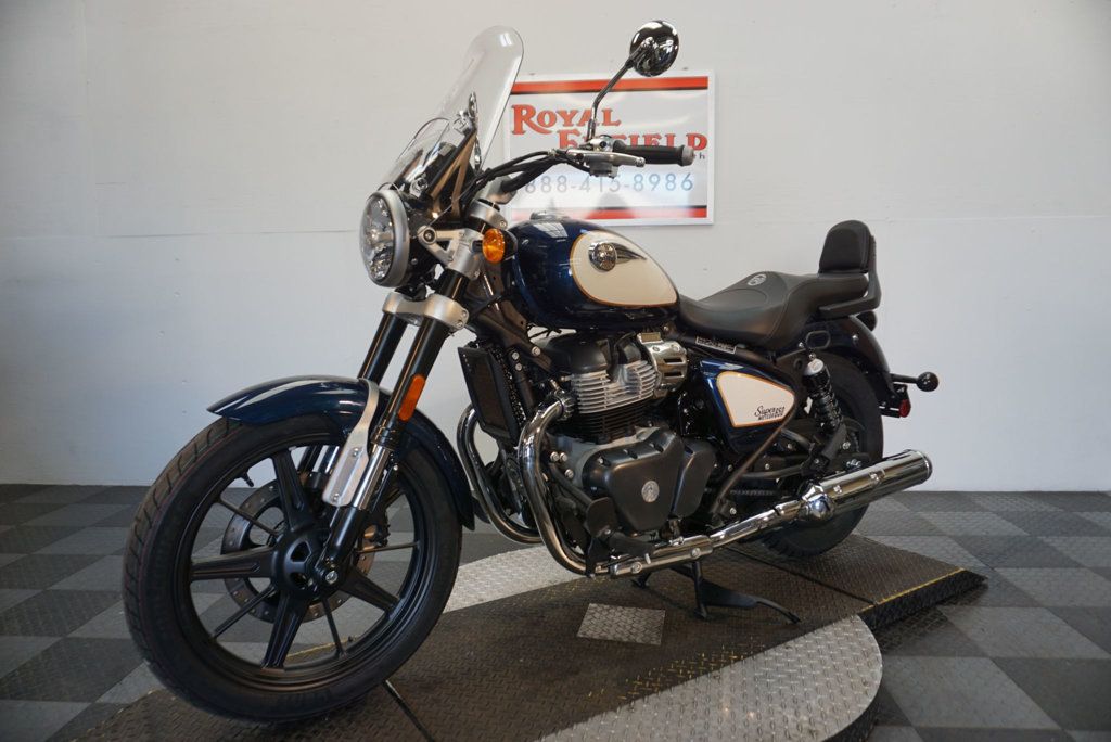 2024 ROYAL ENFIELD SUPER METEOR 650 CELESTIAL BLUE - 22494267 - 3