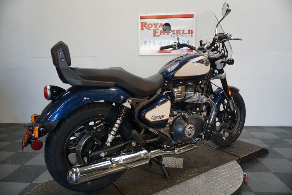 2024 ROYAL ENFIELD SUPER METEOR 650 CELESTIAL BLUE - 22494267 - 5