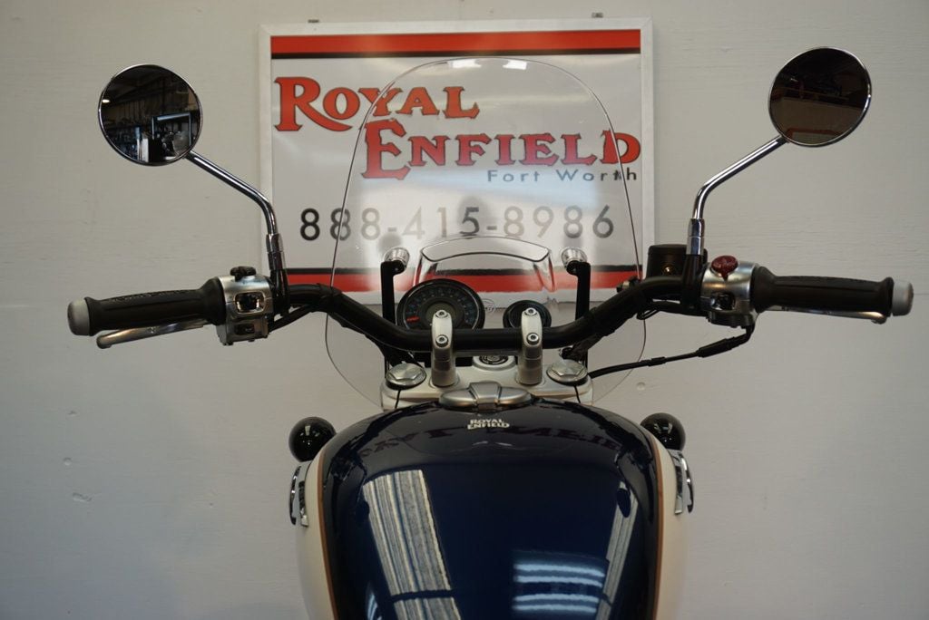 2024 ROYAL ENFIELD SUPER METEOR 650 CELESTIAL BLUE - 22494267 - 8