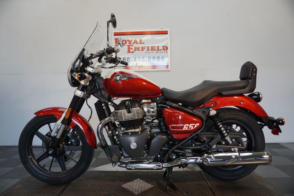 2024 ROYAL ENFIELD SUPER METEOR 650 CELESTIAL RED - 22494265 - 1