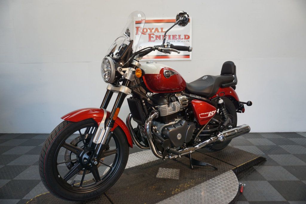 2024 ROYAL ENFIELD SUPER METEOR 650 CELESTIAL RED - 22494265 - 2