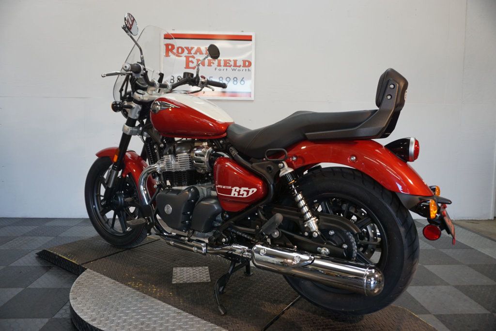 2024 ROYAL ENFIELD SUPER METEOR 650 CELESTIAL RED - 22494265 - 3