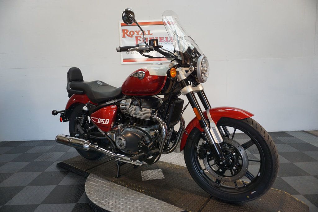 2024 ROYAL ENFIELD SUPER METEOR 650 CELESTIAL RED - 22494265 - 4