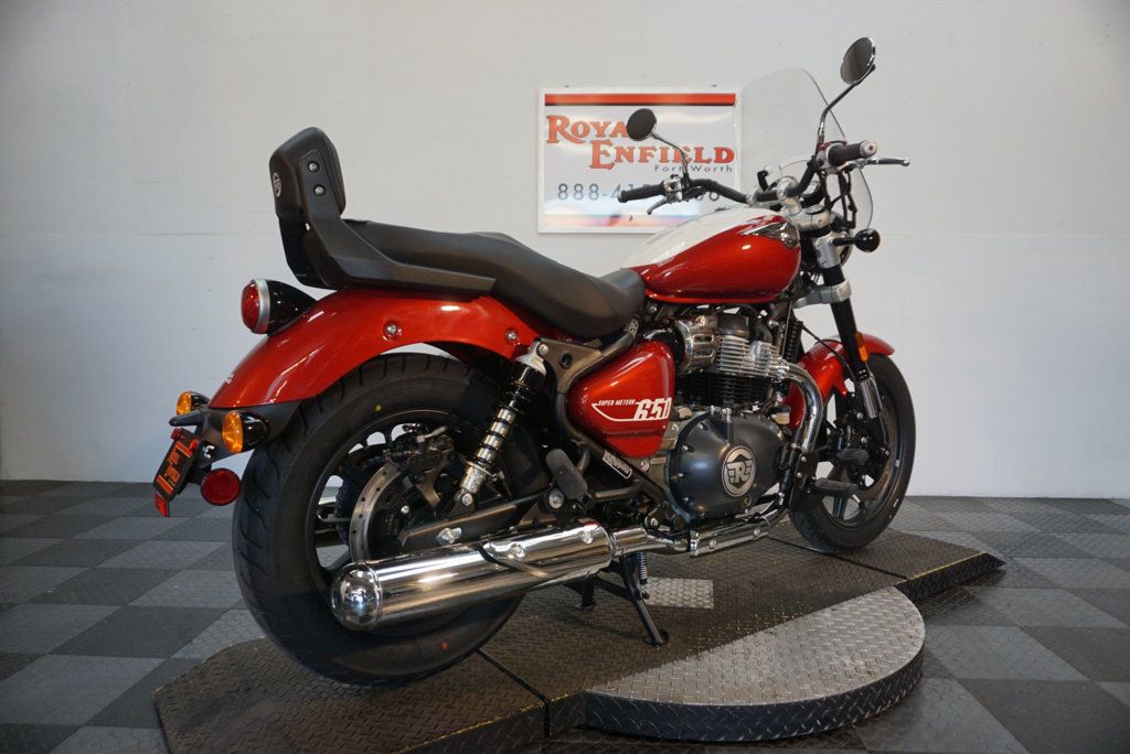 2024 ROYAL ENFIELD SUPER METEOR 650 CELESTIAL RED - 22494265 - 5