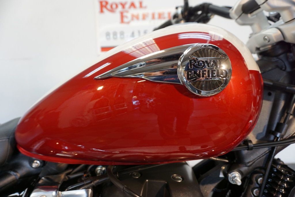 2024 ROYAL ENFIELD SUPER METEOR 650 CELESTIAL RED - 22494265 - 8