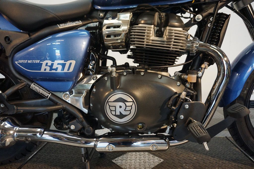 2024 ROYAL ENFIELD SUPER METEOR 650 CLASSIC CRUISER!!! - 23017776 - 18