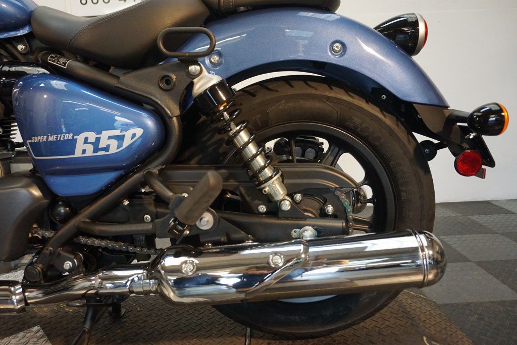 2024 ROYAL ENFIELD SUPER METEOR 650 CLASSIC CRUISER!!! - 23017776 - 19