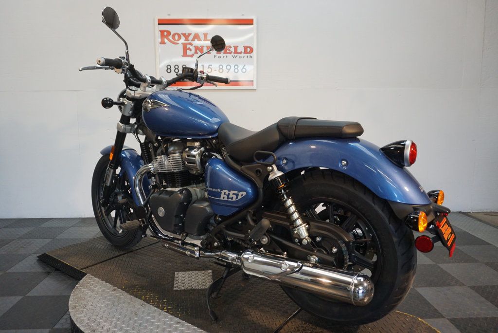 2024 ROYAL ENFIELD SUPER METEOR 650 CLASSIC CRUISER!!! - 23017776 - 3