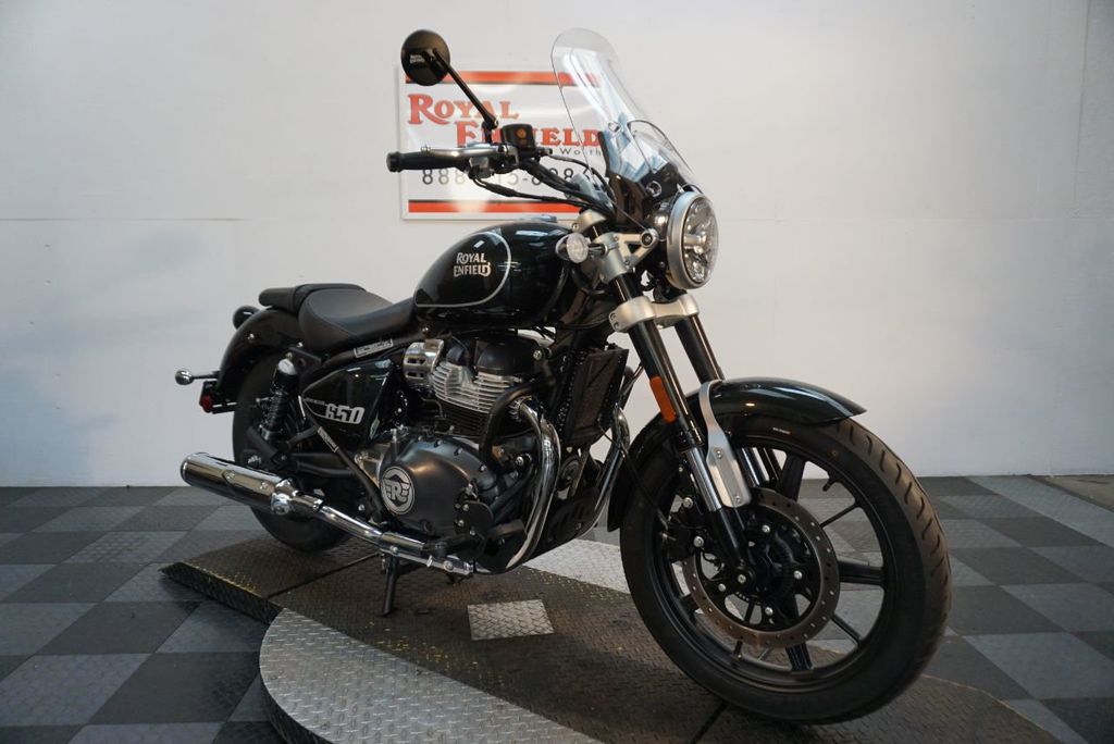 2024 ROYAL ENFIELD SUPER METEOR 650 DEMO WITH UPGRADES!! - 22258983 - 4