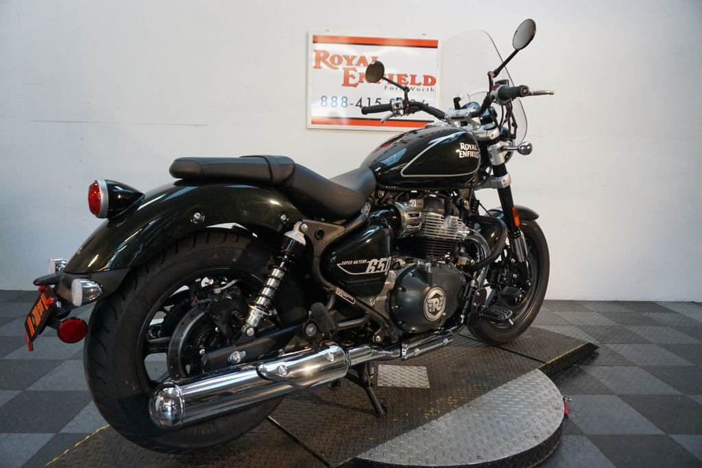 2024 ROYAL ENFIELD SUPER METEOR 650 DEMO WITH UPGRADES!! - 22258983 - 5