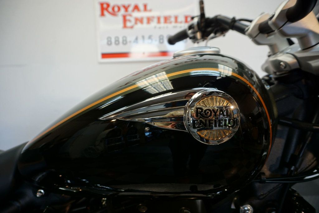 2024 ROYAL ENFIELD SUPER METEOR 650 INTER GREEN*ORDER*!! - 22494240 - 9